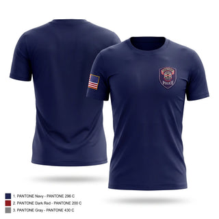 Short Sleeve Performance Shirt, Choctaw Police Department, Police, Teamtime, Team time, sublimation, custom sports apparel, team uniforms, spirit wear, spiritwear, sports uniforms, custom shirts, team store, custom team store, fundraiser sports, apparel fundraiser