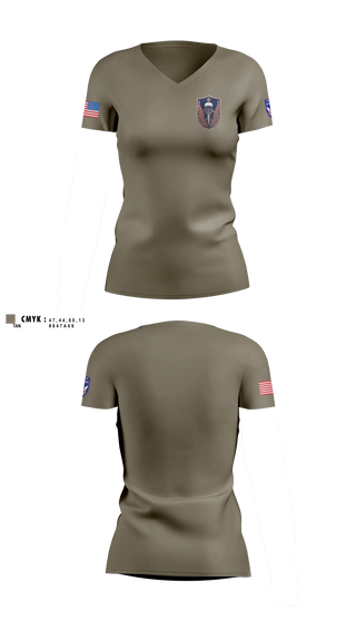 Womens Short Sleeve Vneck Shirt, 11th ADSB, Army, Teamtime, Team time, sublimation, custom sports apparel, team uniforms, spirit wear, spiritwear, sports uniforms, custom shirts, team store, custom team store, fundraiser sports, apparel fundraiser