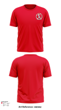Lake Shore Middle School Basketball 45952155 Short Sleeve Performance Shirt - 2
