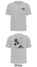 Servteem automotive group llc 15199320 Old School Cotton Feel Shirt - 10