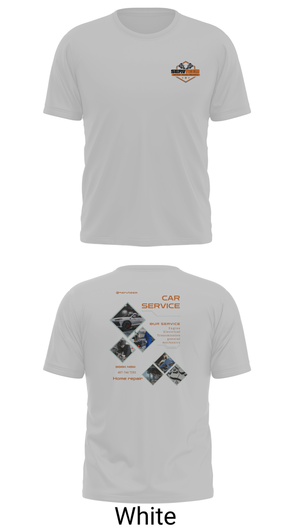 Old School Cotton Feel Shirt, Servteem automotive group llc, , Teamtime, Team time, sublimation, custom sports apparel, team uniforms, spirit wear, spiritwear, sports uniforms, custom shirts, team store, custom team store, fundraiser sports, apparel fundraiser