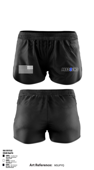 Ranger Panties, PAAS, EMS/EMT, Teamtime, Team time, sublimation, custom sports apparel, team uniforms, spirit wear, spiritwear, sports uniforms, custom shirts, team store, custom team store, fundraiser sports, apparel fundraiser