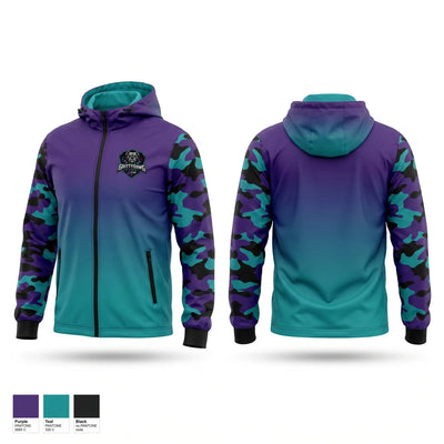 Gritty Dawg Academy Windbreaker - 3