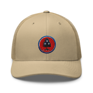 208th MCAS 6752981 Retro Trucker Hat | Yupoong 6606