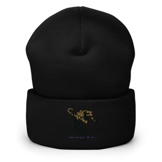 Thomas E. Edwards Basketball Cuffed Beanie | Yupoong 1501KC