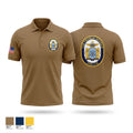 Thomas Hudner Short Sleeve Performance Polo - 1