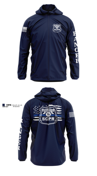 Windbreaker, Suffolk County Park Rangers, Police, Teamtime, Team time, sublimation, custom sports apparel, team uniforms, spirit wear, spiritwear, sports uniforms, custom shirts, team store, custom team store, fundraiser sports, apparel fundraiser