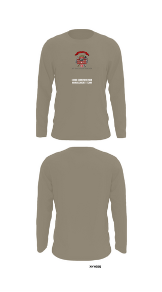 Long Sleeve Performance Shirt, 133rd Construction Management Team, , Teamtime, Team time, sublimation, custom sports apparel, team uniforms, spirit wear, spiritwear, sports uniforms, custom shirts, team store, custom team store, fundraiser sports, apparel fundraiser