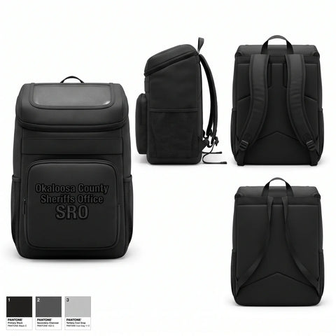 Gear Bag, Okaloosa County Sheriff’s Office SRO, Police, Teamtime, Team time, sublimation, custom sports apparel, team uniforms, spirit wear, spiritwear, sports uniforms, custom shirts, team store, custom team store, fundraiser sports, apparel fundraiser