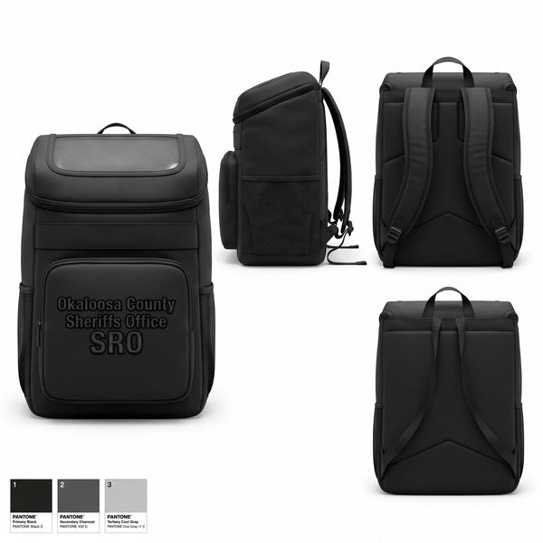 Gear Bag, Okaloosa County Sheriff’s Office SRO, Police, Teamtime, Team time, sublimation, custom sports apparel, team uniforms, spirit wear, spiritwear, sports uniforms, custom shirts, team store, custom team store, fundraiser sports, apparel fundraiser