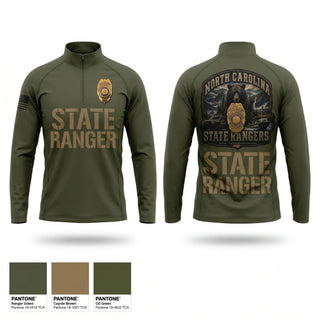 Windbreaker, NC DNCR State Ranger, Police, Teamtime, Team time, sublimation, custom sports apparel, team uniforms, spirit wear, spiritwear, sports uniforms, custom shirts, team store, custom team store, fundraiser sports, apparel fundraiser