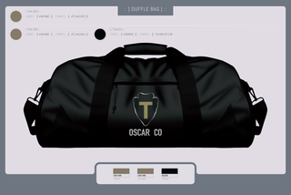 Duffle Bag, Oscar Co, , Teamtime, Team time, sublimation, custom sports apparel, team uniforms, spirit wear, spiritwear, sports uniforms, custom shirts, team store, custom team store, fundraiser sports, apparel fundraiser