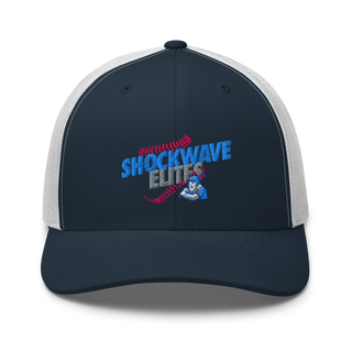 Shockwave Elites Retro Trucker Hat | Yupoong 6606