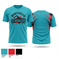 Monticello Strokers Swim Team 92498352 Short Sleeve Performance Shirt - 2