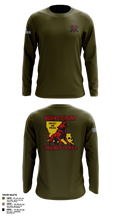239th Military Police Company 88748658 Long Sleeve Performance Shirt 1