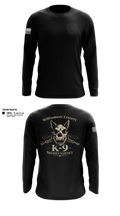 Williamson County K-9 Unit 61975120 Long Sleeve Performance Shirt - 12