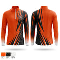Lanphier Lions Quarter Zip Jacket - 1
