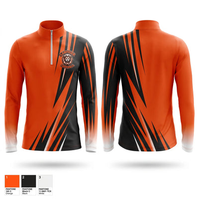 Lanphier Lions Quarter Zip Jacket - 1