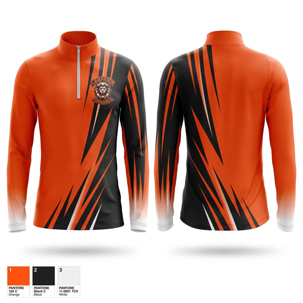 Quarter Zip Jacket, Lanphier Lions, , Teamtime, Team time, sublimation, custom sports apparel, team uniforms, spirit wear, spiritwear, sports uniforms, custom shirts, team store, custom team store, fundraiser sports, apparel fundraiser