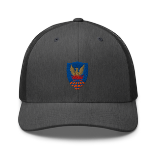 HHC, 311th (T)SC 14853900 Retro Trucker Hat | Yupoong 6606