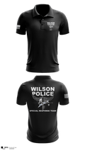 Wilson Police SRT 64370137 Short Sleeve Performance Polo - 1