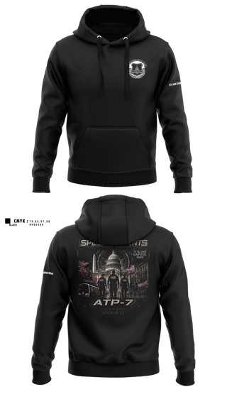 Hoodie, ATP-7, Police, Teamtime, Team time, sublimation, custom sports apparel, team uniforms, spirit wear, spiritwear, sports uniforms, custom shirts, team store, custom team store, fundraiser sports, apparel fundraiser