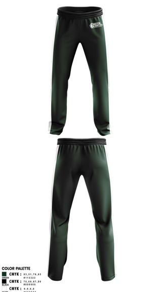 Sweatpants, MN Green Giants, Ice Hockey, Teamtime, Team time, sublimation, custom sports apparel, team uniforms, spirit wear, spiritwear, sports uniforms, custom shirts, team store, custom team store, fundraiser sports, apparel fundraiser