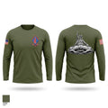 Bravo Raiders 72718252 Long Sleeve Performance Shirt - 1