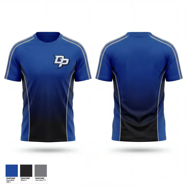 Old School Cotton Feel Shirt, DOG POUND, Baseball, Teamtime, Team time, sublimation, custom sports apparel, team uniforms, spirit wear, spiritwear, sports uniforms, custom shirts, team store, custom team store, fundraiser sports, apparel fundraiser