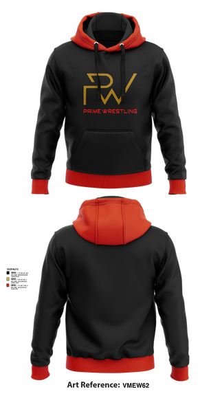 Hoodie, Prime Wrestling, Wrestling, Teamtime, Team time, sublimation, custom sports apparel, team uniforms, spirit wear, spiritwear, sports uniforms, custom shirts, team store, custom team store, fundraiser sports, apparel fundraiser
