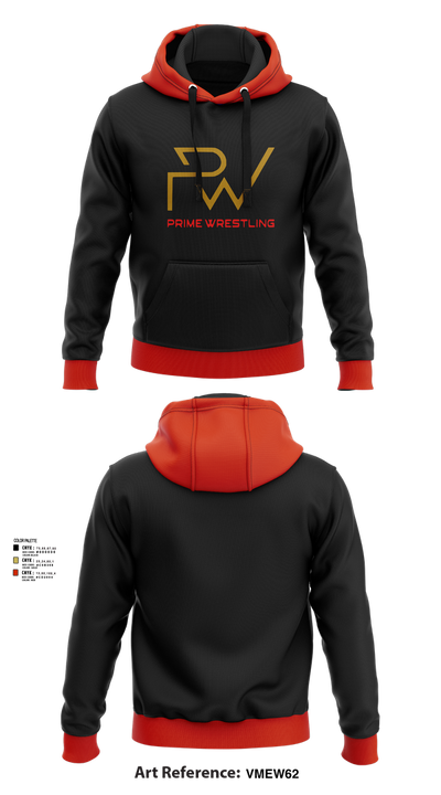 Prime Wrestling 25861032 Hoodie - 43