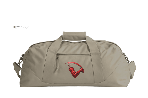 Duffle Bag, G Co. 536th BSB, E-Sports, Teamtime, Team time, sublimation, custom sports apparel, team uniforms, spirit wear, spiritwear, sports uniforms, custom shirts, team store, custom team store, fundraiser sports, apparel fundraiser