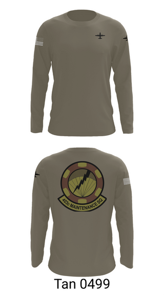 Long Sleeve Performance Shirt, 403 Maintenance Sqd, Air Force, Teamtime, Team time, sublimation, custom sports apparel, team uniforms, spirit wear, spiritwear, sports uniforms, custom shirts, team store, custom team store, fundraiser sports, apparel fundraiser