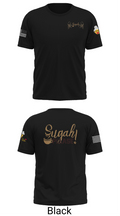Sugah Please Breakfast Brunch Bar 84715642 Short Sleeve Performance Shirt - 30