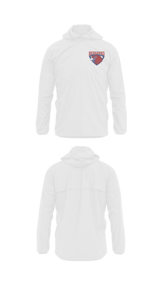 Windbreaker, Touchet Redhawks Basketball, Men's Basketball, Teamtime, Team time, sublimation, custom sports apparel, team uniforms, spirit wear, spiritwear, sports uniforms, custom shirts, team store, custom team store, fundraiser sports, apparel fundraiser