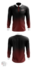 Lowell Red Devils Quarter Zip Jacket - 21