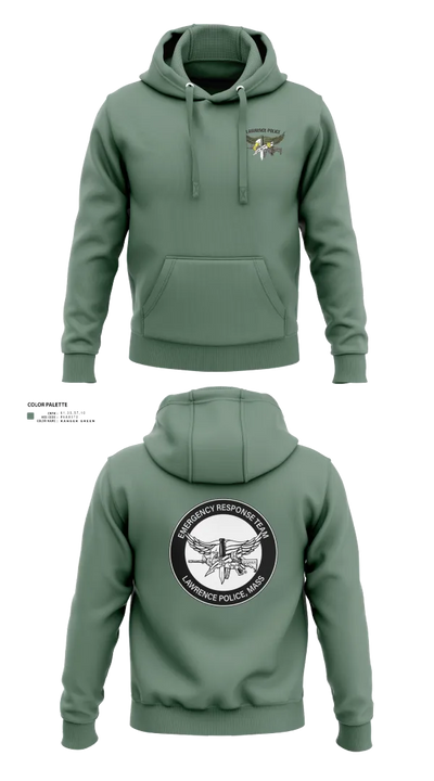 Emergency Response Team (ERT) 72699885 Hoodie - 30