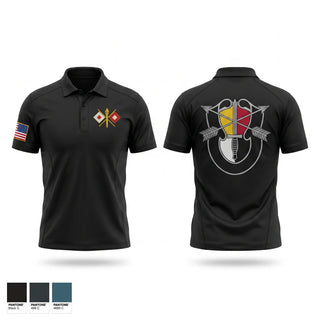 Short Sleeve Performance Polo, S6 HHC 3rd Group, Army, Teamtime, Team time, sublimation, custom sports apparel, team uniforms, spirit wear, spiritwear, sports uniforms, custom shirts, team store, custom team store, fundraiser sports, apparel fundraiser