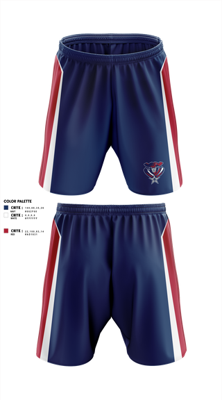 Athletic Shorts With Pockets, ALA Patriots, , Teamtime, Team time, sublimation, custom sports apparel, team uniforms, spirit wear, spiritwear, sports uniforms, custom shirts, team store, custom team store, fundraiser sports, apparel fundraiser