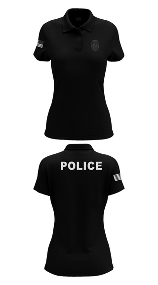 Womens Short Sleeve Performance Polo, Bluffton PD, , Teamtime, Team time, sublimation, custom sports apparel, team uniforms, spirit wear, spiritwear, sports uniforms, custom shirts, team store, custom team store, fundraiser sports, apparel fundraiser