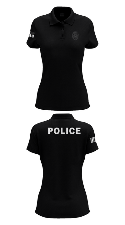 Bluffton PD 22287446 Women's Short Sleeve Performance Polo  - 33