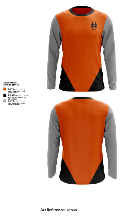HAWGS 77567917 Long Sleeve Performance Shirt 1