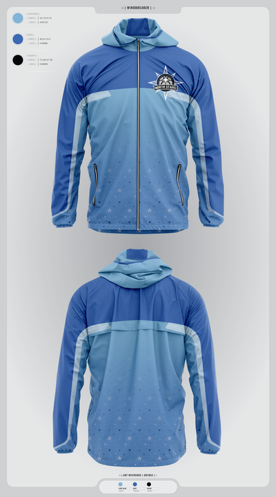 North Stars 68588032 Windbreaker - 2