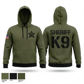 Hoodie, BCSO K9 UNIT, Police, Teamtime, Team time, sublimation, custom sports apparel, team uniforms, spirit wear, spiritwear, sports uniforms, custom shirts, team store, custom team store, fundraiser sports, apparel fundraiser