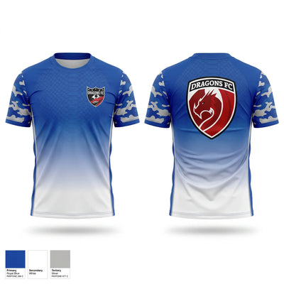 Dragons FC Short Sleeve Performance Shirt - 1