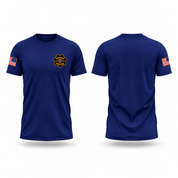 Short Sleeve Performance Shirt, Grapevine, Police, Teamtime, Team time, sublimation, custom sports apparel, team uniforms, spirit wear, spiritwear, sports uniforms, custom shirts, team store, custom team store, fundraiser sports, apparel fundraiser