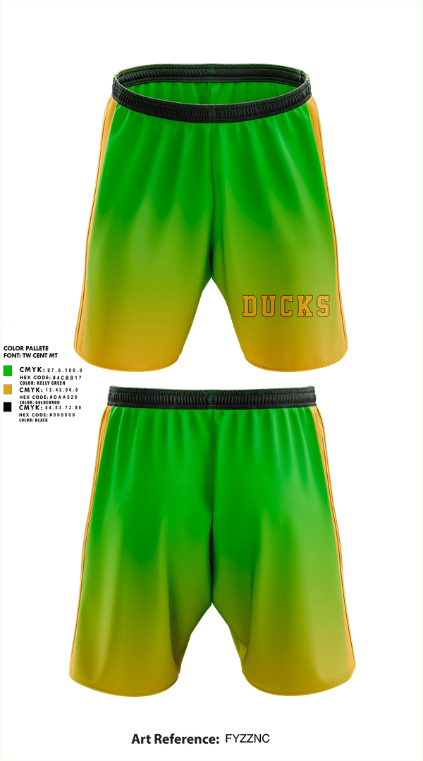 Athletic Shorts With Pockets, Ducks, Softball, Teamtime, Team time, sublimation, custom sports apparel, team uniforms, spirit wear, spiritwear, sports uniforms, custom shirts, team store, custom team store, fundraiser sports, apparel fundraiser