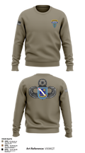 1-143rd airborne infantry regiment 54529572 Crew Neck Sweatshirt - 101