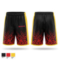 Severed Angel Athletic Shorts With Pockets - 1