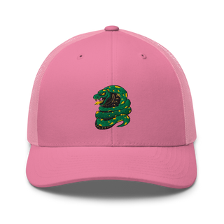 PYTHONS 34625926 Retro Trucker Hat | Yupoong 6606